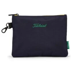 Titleist Zippered Pouch Navy Grey