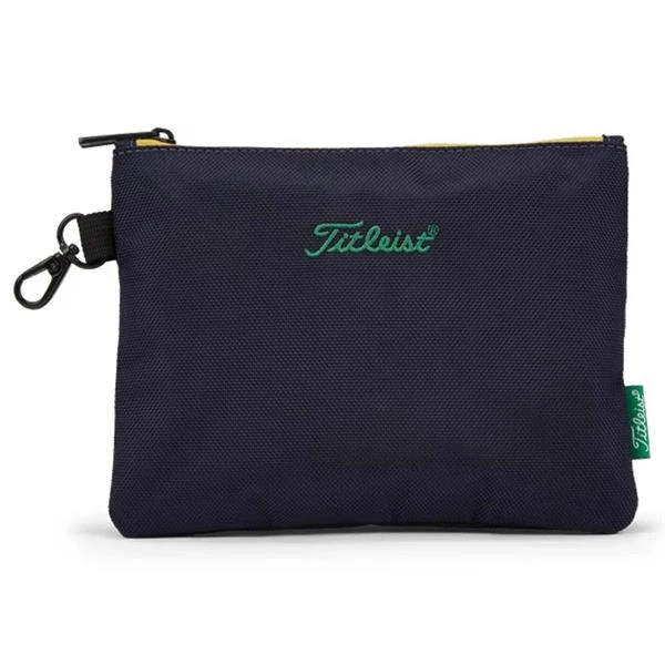 Titleist Zippered Pouch Navy Grey