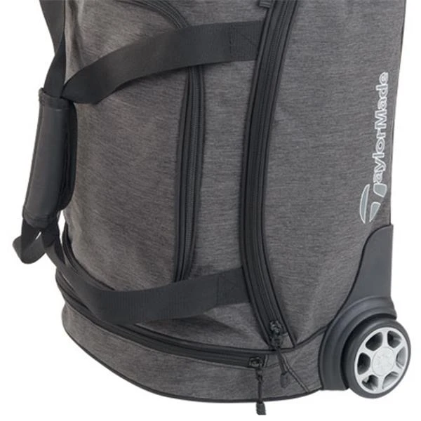TaylorMade Classic Roll Carry On Heather Grey - Image 2