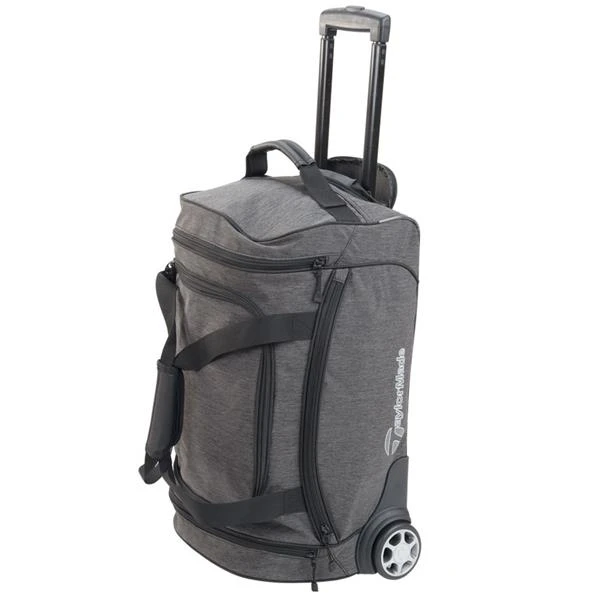 TaylorMade Classic Roll Carry On Heather Grey
