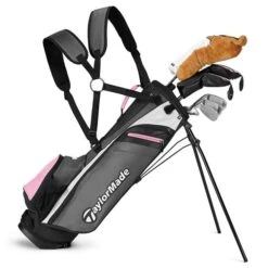 TaylorMade Junior Rory 6-Piece Set 4-7 Years Girls Right Hand