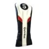 TaylorMade Fairway 5 Wood Headcover White - Black - Red