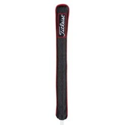 Titleist Alignment Stick Cover Leather Black