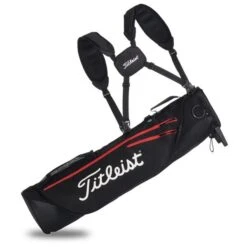 Titleist Premium Carry Bag 0S Black Red