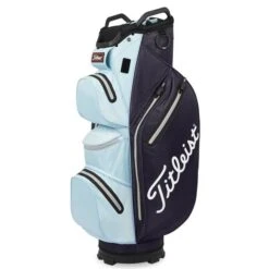 Titleist Cart 14 StaDry Bag Navy Sky Grey