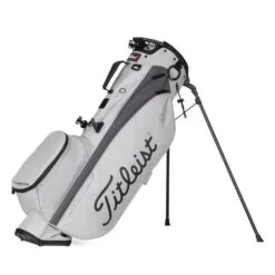 Titleist Players 4 Stand Bag 0S Grey Graphite
