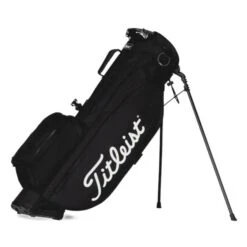 Titleist Players 4 Stand Bag Black