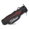 Titleist 2023 Premium Carry Black Black Red