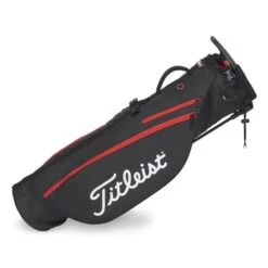 Titleist 2023 Premium Carry Black Black Red