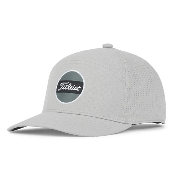 Titleist Junior Boardwalk Cap Grey - Charcoal