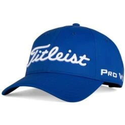 Titleist Gents Tour Performance Cap Royal - White