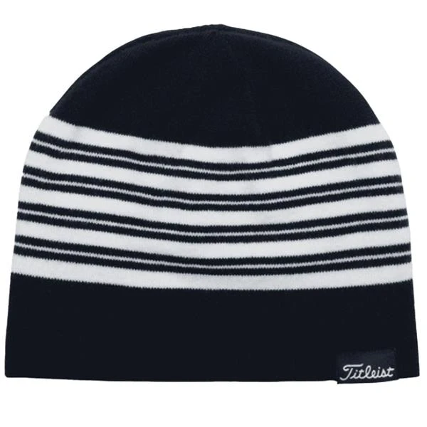 Titleist Reversible Beanie Navy White - Image 2