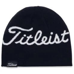 Titleist Reversible Beanie Navy White