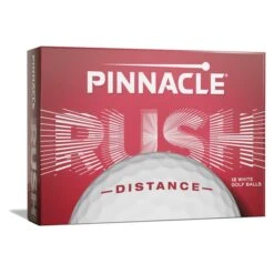 Rush Golf Ball 15-Pack White
