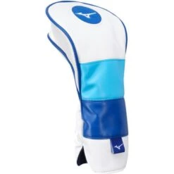 Mizuno Tour Fairway Headcover White Blue