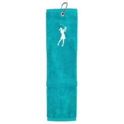 Trifold Towel Aqua