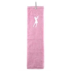 Trifold Towel Pink