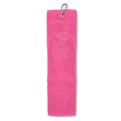 Trifold Towel Pale Pink