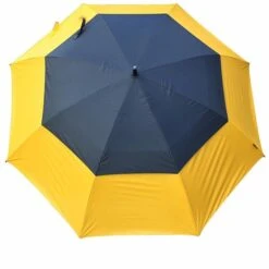 TourDri 32" UV Umbrella Gold - Black