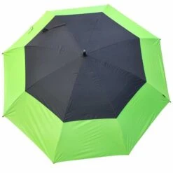 TourDri 32" UV Umbrella Lime - Black