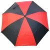 TourDri 32" UV Umbrella Black Red