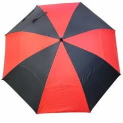 TourDri 32" UV Umbrella Black Red