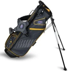 Junior 63" Stand Bag Grey Gold