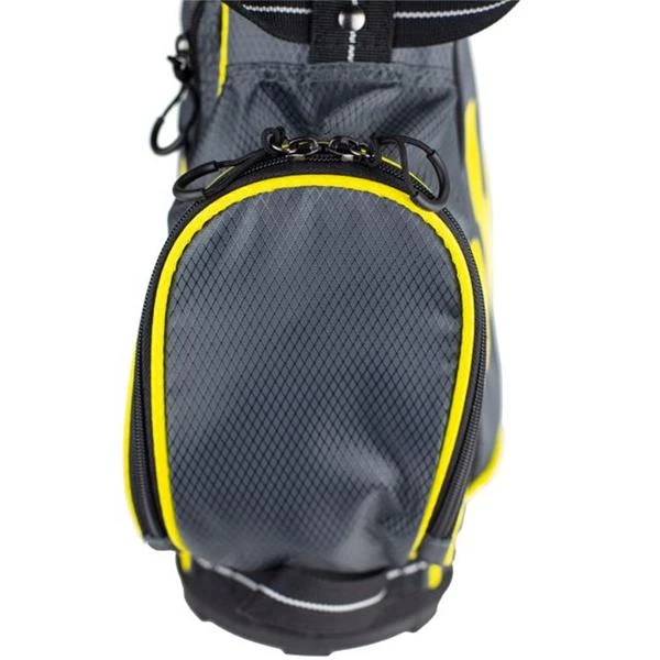 Junior 42" 4 Club Stand Set Right Hand Grey Yellow - Image 3