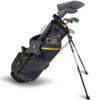 Junior 63" 5 Club Stand Set Left Hand Grey Gold