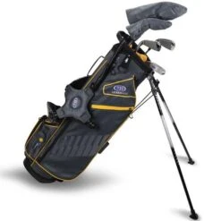 Junior 63" 5 Club Stand Set Left Hand Grey Gold