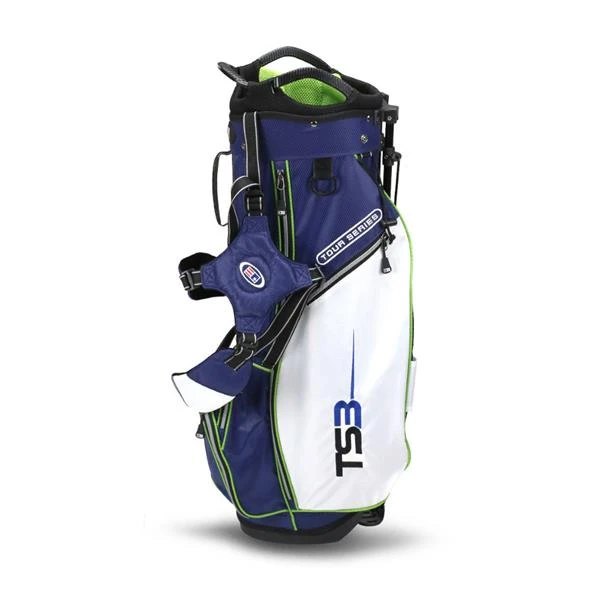 TS3 57 Stand Bag Navy White - Image 2