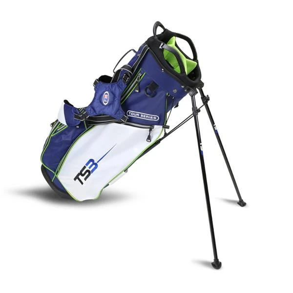 TS3 57 Stand Bag Navy White