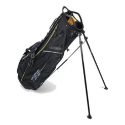 TS3 63 Stand Bag Black Gold