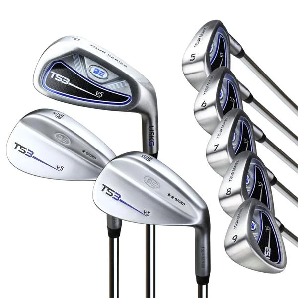 Tour Series 63" 8 Piece V5 Steel Set Right Hand