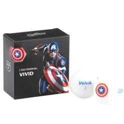 Vivid 4 Ball Box Capt. America ONE