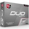 Wilson Duo Soft+ Golf Balls White