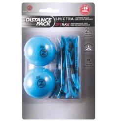 Spectra Distance 2 Ball/Tee Pack PACK Blue