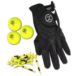 Supertube [LH Glove/3 Balls/10 Tees] Men Neon -Yellow